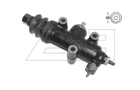 Master brake cylinder - 6455