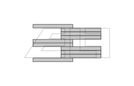 Leaf chain 1-1/2" - 648363