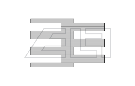Leaf chain 1-1/2" - 648367