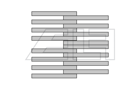 Leaf chain 2" - 648413