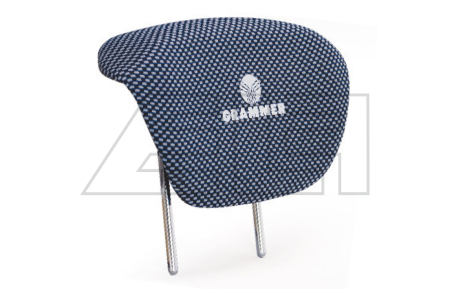 Back extension Confort, fabric - 666963