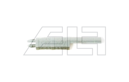 DIN 80 A coding pin grey (wet) - 668365