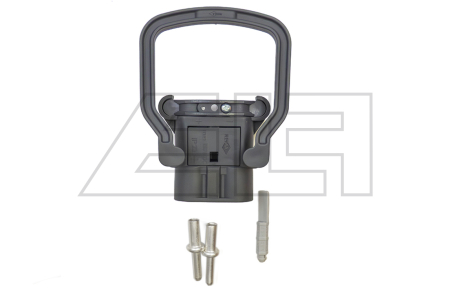 REMA DIN 80A, plug incl. clip handle, 16 mm² (vehicle/chager) - 668545