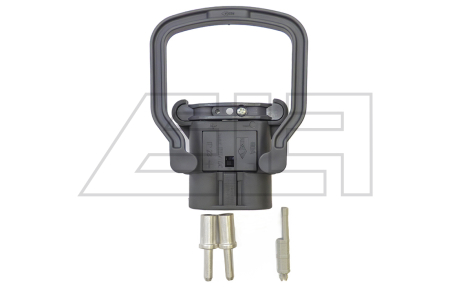 REMA DIN 80A, Stecker inkl. Griff steckbar, 25mm² (FZ/Ladegerät) - 668564
