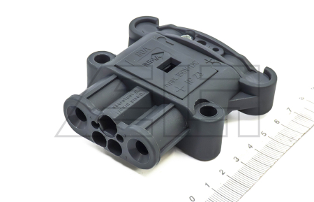 DIN 80 A socket housing (cable clamp, locking device); acid resis - 668687