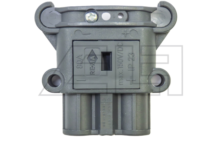 REMA DIN 80A, Dose Leergehäuse (Batterie) - 668687