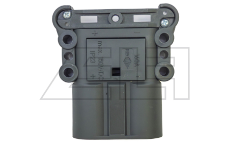 REMA DIN 160 A, plug empty housing (vehicle/charger); - 668863