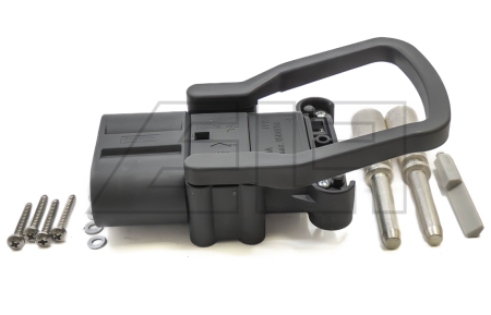 REMA DIN 320A, plug w/screw-on-handle,  95mm² (vehicle charger) - 668933