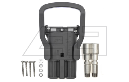 REMA DIN 320A, socket, screw-on-handle, 95mm² (battery) - 668993