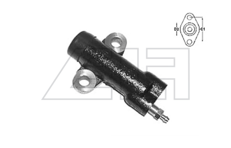 Master brake cylinder - 6692