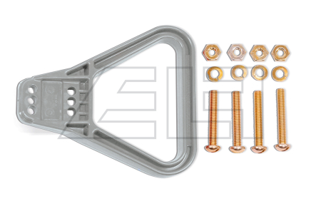 Griff SB/SBX 350 & SBE 320  grau; mit 4 Schrauben; M6 x 45 - 669365