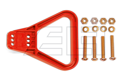 handle SR/SRX 350 & SRE 320 red; 4 screws M6 x 45 - 669366