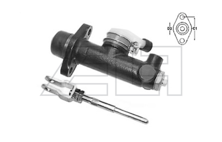 Master brake cylinder - 6713