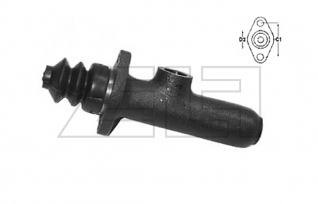 Master brake cylinder - 6742