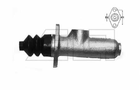 Master brake cylinder - 6744