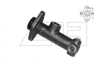 Master brake cylinder - 6753