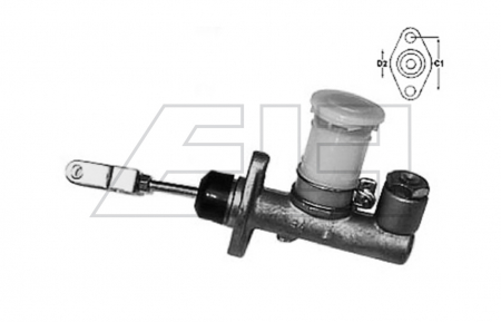 Master brake cylinder - 6754