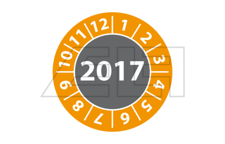 UVV Plakette 2017 - 682150