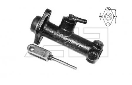 Hauptbremszylinder - 6905