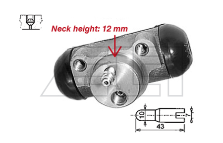 Radbremszylinder - 6950