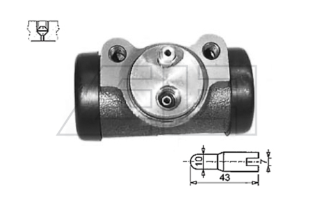 Radbremszylinder - 6953