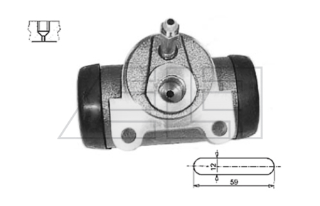 Wheel brake cylinder - 6993