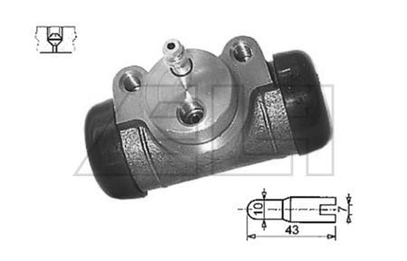 Wheel brake cylinder - 7003