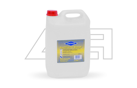 Distilled water 5L canister - 700790