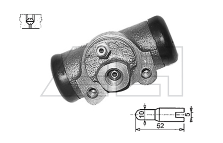 Wheel brake cylinder - 7016
