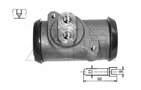 Radbremszylinder - 7050