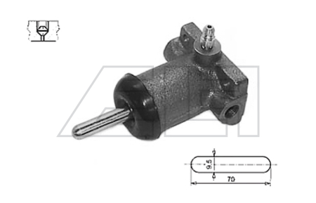Radbremszylinder - 7059