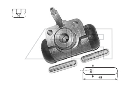 Radbremszylinder - 7077