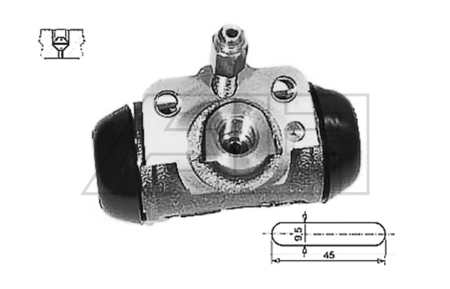 Radbremszylinder - 7081