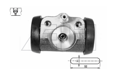 Radbremszylinder - 7092