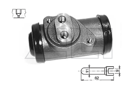 Wheel brake cylinder - 7111