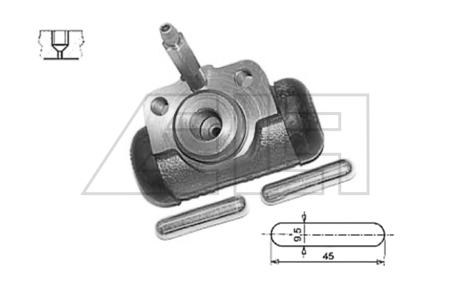 Radbremszylinder - 7135