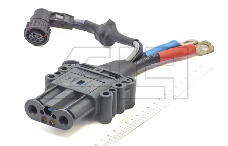 battery female connector assy. - 713665