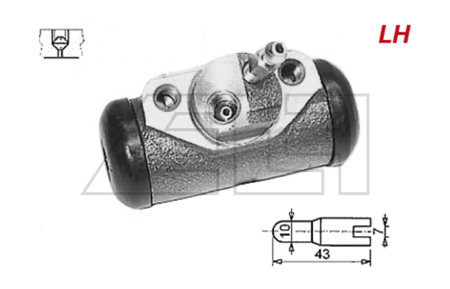 Radbremszylinder - 7141