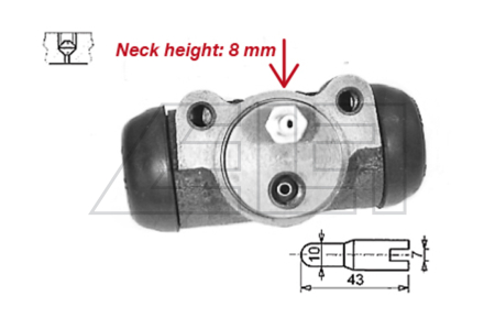 Radbremszylinder - 7142