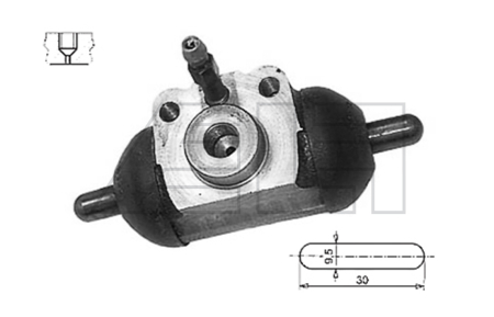 Radbremszylinder - 7165