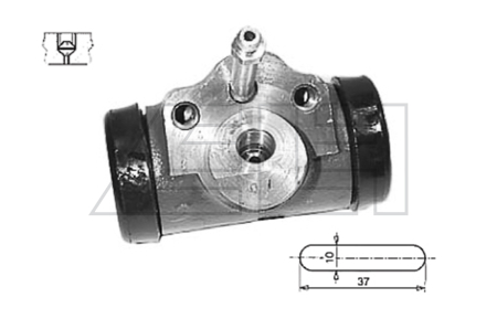 Radbremszylinder - 7168