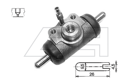 Radbremszylinder - 7177