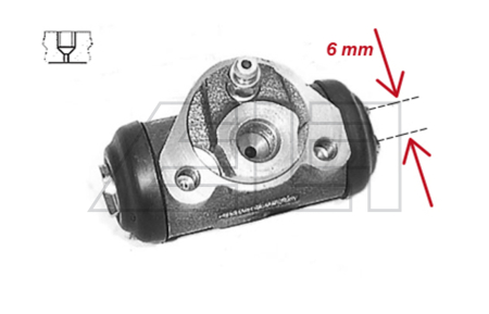 Radbremszylinder - 7204