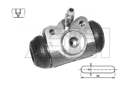 Radbremszylinder - 7210