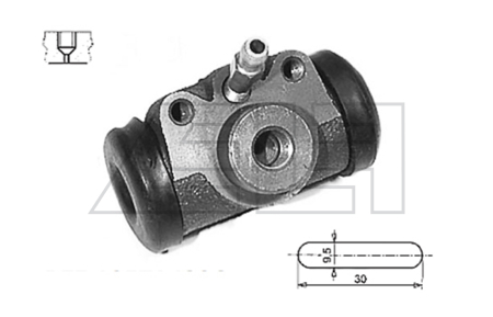 Radbremszylinder - 7211