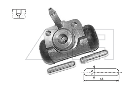 Radbremszylinder - 7214