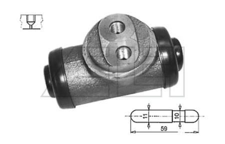 Radbremszylinder - 7220