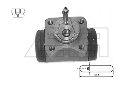 Radbremszylinder - 7224