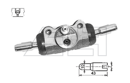 Radbremszylinder - 7234