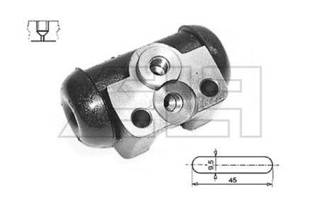 Radbremszylinder - 7245